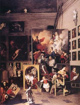Pierre Subleyras : The Studio of the Painter